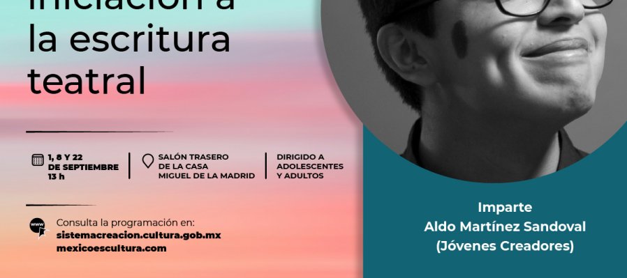 Iniciación a la escritura teatral