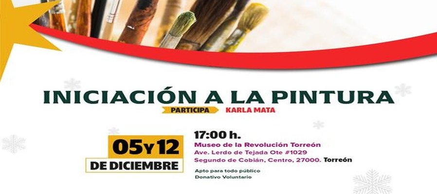 Iniciación a la Pintura