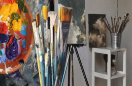 Imagen muestra de la actividad Iniciación a la pintura