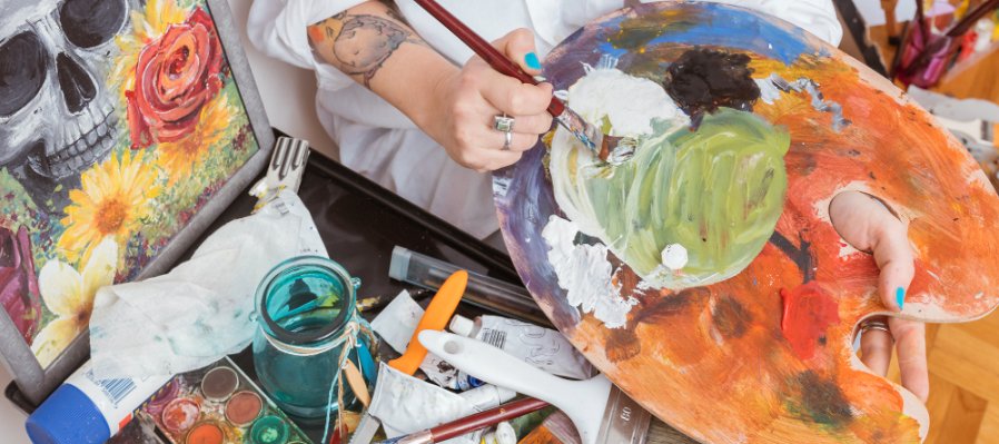 Iniciación a las artes plásticas