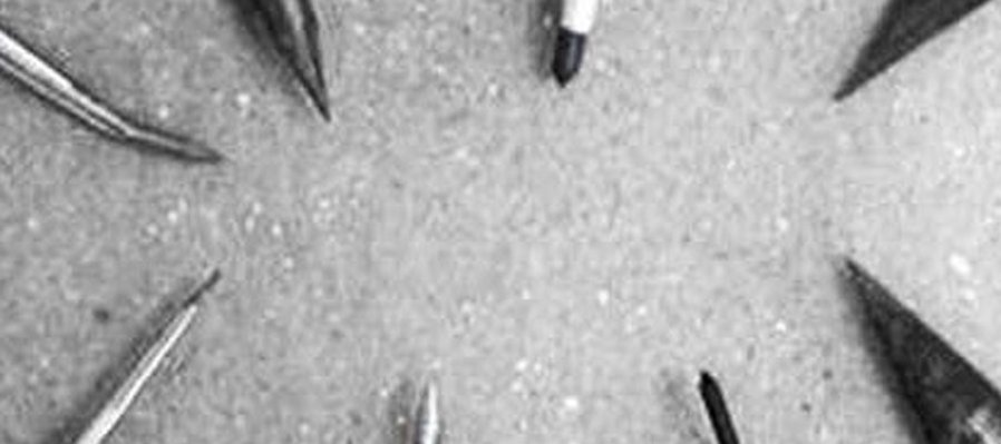 Iniciación al grabado directo con punta seca