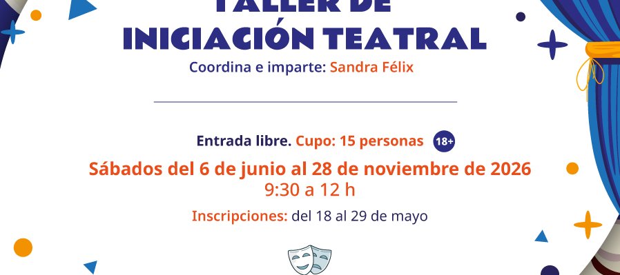 Taller de Iniciación Teatral