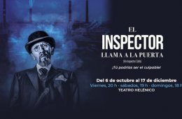 Imagen muestra de la actividad El inspector llama a la puerta