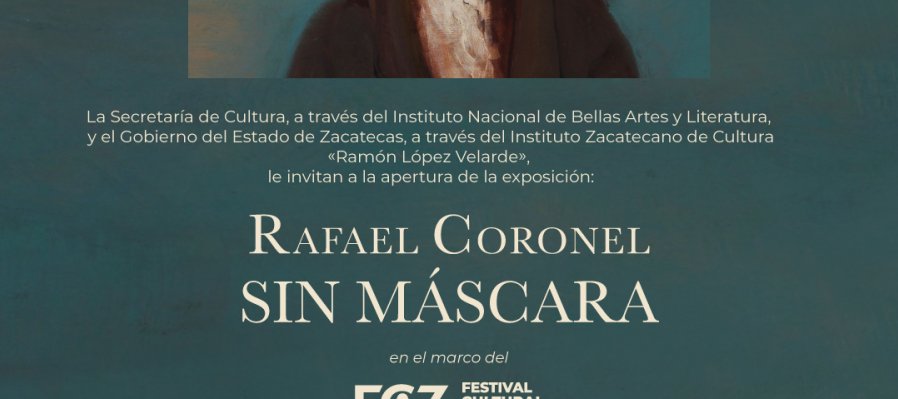 Rafael Coronel, Sin Máscara