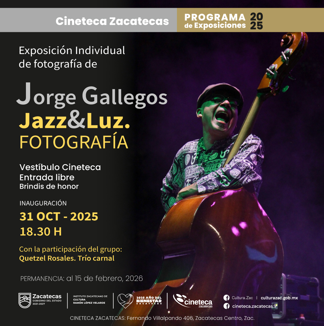 Imagen muestra de la actividad Exposición individual de fotografía Jazz & Luz