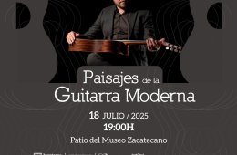 Imagen muestra de la actividad Paisajes de la Guitarra Moderna