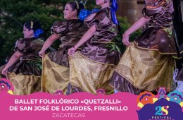 Imagen muestra de la actividad Ballet Folklórico Quetzalli de San José de Lourdes – ...