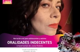 Imagen muestra de la actividad Oralidades indecentes