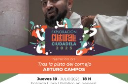 Imagen muestra de la actividad Tras la pista del cornejo