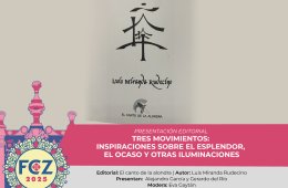 Imagen muestra de la actividad Presentación editorial: Tres movimiento. Inspiraciones s...