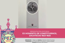 Imagen muestra de la actividad Presentación editorial: Es momento de constituirnos, Zac...
