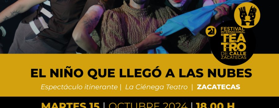 FITC 2024 - El Niño que llegó a las nubes