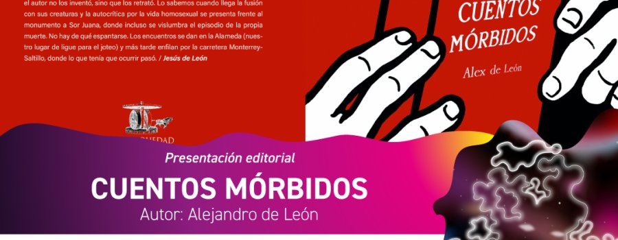 Presentación editorial "Cuentos mórbidos"