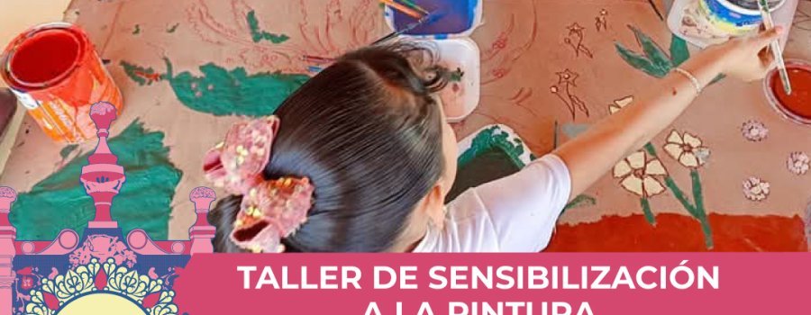 Sensibilización a la pintura