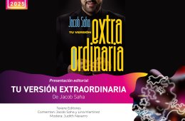 Imagen muestra de la actividad Presentación editorial "Tu versión extraordinaria&...