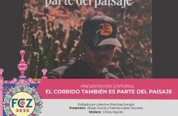 Imagen muestra de la actividad Presentación editorial: El corrido también es parte del...