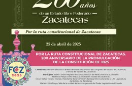 Imagen muestra de la actividad Por la ruta constitucional de Zacatecas. 200 Aniversario ...