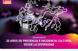 Imagen muestra de la actividad Conversatorio "20 años de presencia e incidencia cu...