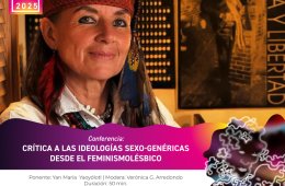 Imagen muestra de la actividad Conferencia "Crítica a las ideologías sexo-genéri...