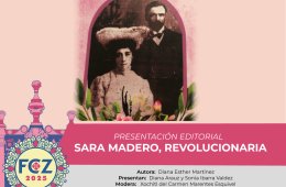 Imagen muestra de la actividad Presentación editorial: Sara Madero, revolucionaria | Pr...