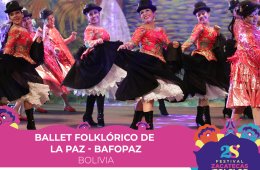 Imagen muestra de la actividad Ballet Folklórico de la Paz -  Bafopaz, Bolivia