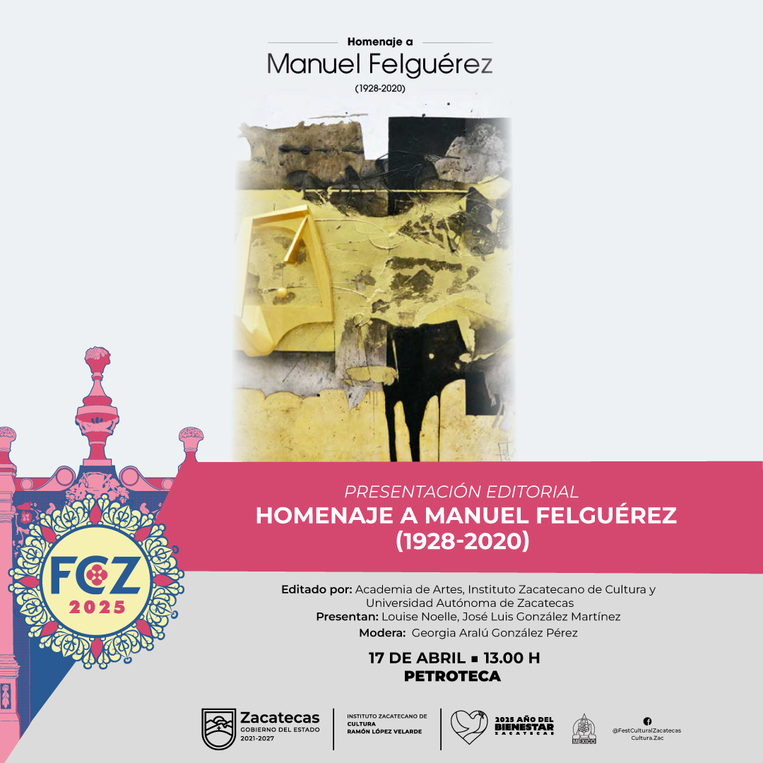 Imagen muestra de la actividad Homenaje a Manuel Felguérez