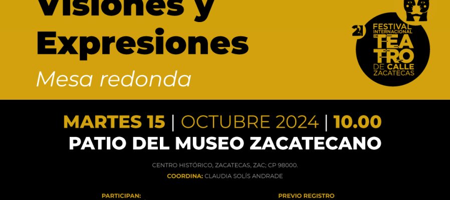 FITC 2024- Poética del Teatro de Calle: Visiones y Expresiones