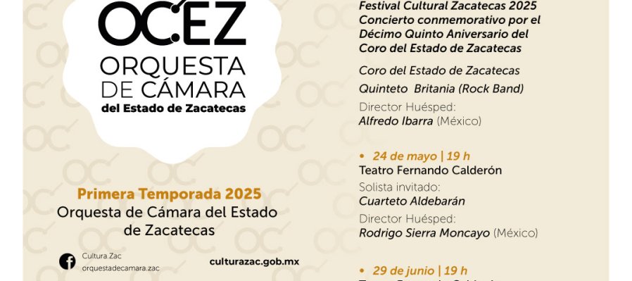 Primera Temporada 2025 OCEZ