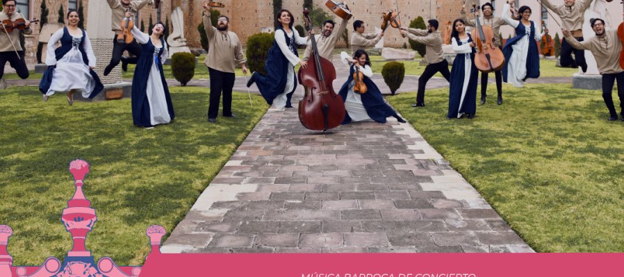 Academia de Música Antigua de Zacatecas | Nave del Museo Rafale Coronel  - FCZ 2025