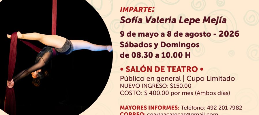 Taller: Danza aérea