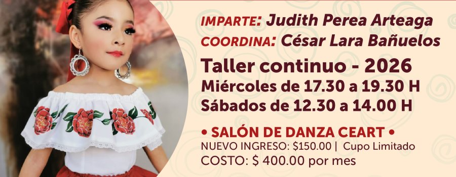 Taller: Folclor para niños y niñas