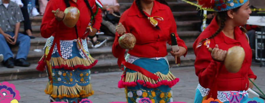 Danza de Matlachines Las Guadalupanas – Trancoso