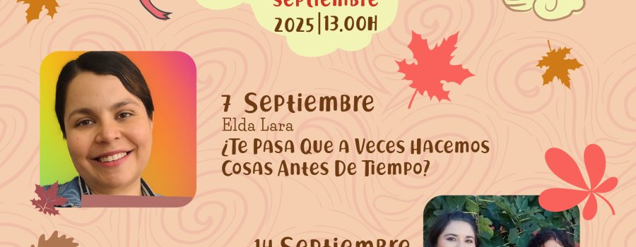 Foro Permanente de Narración Oral Septiembre