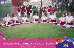 Imagen muestra de la actividad Ballet Folclórico de Zacatecas- Zacatecas