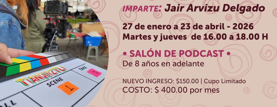 Taller de realización cinematográfica