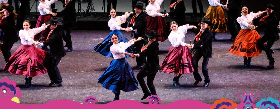México, Arte y Tradición Ballet Folklórico - Nuevo León