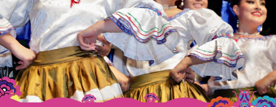 Ballet Folklórico Gustavo Vaquera, de la Secretaría de Educación – Zacatecas