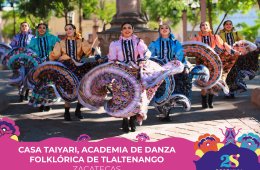 Imagen muestra de la actividad Casa Taiyari, Academia de Danza Folklórica- Tlaltenango