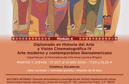 Imagen muestra de la actividad Diplomado en historia del arte y visión cinematográfica...
