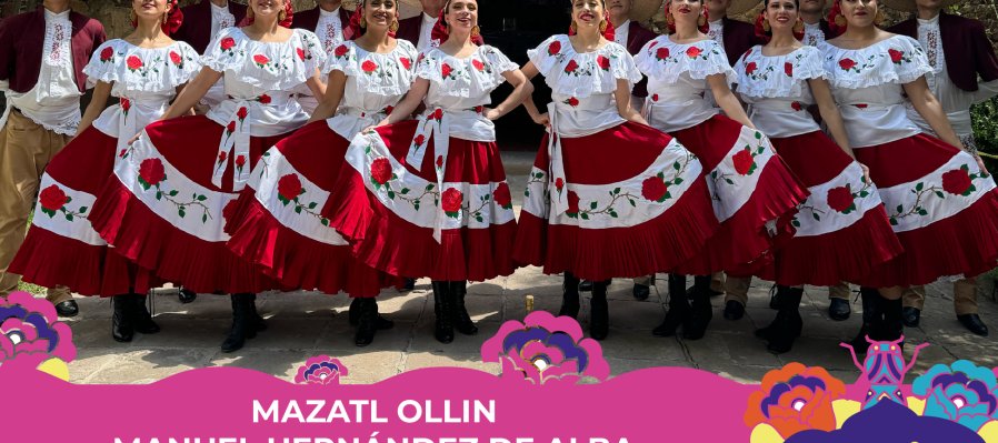 Mazatl Ollin Manuel Hernández de Alba Compañía Folklórica- Zacatecas