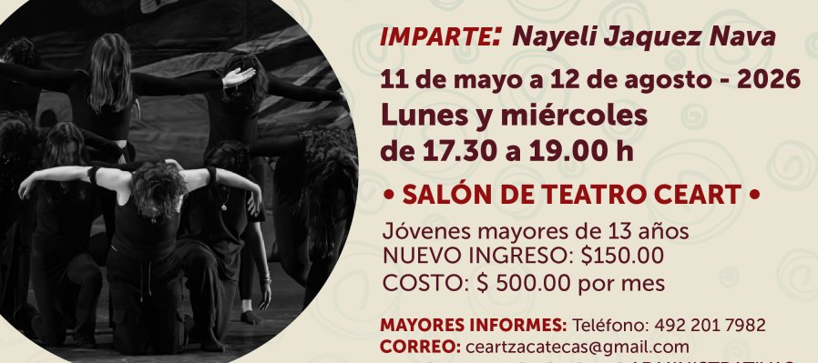 Taller: Teatro para Jóvenes