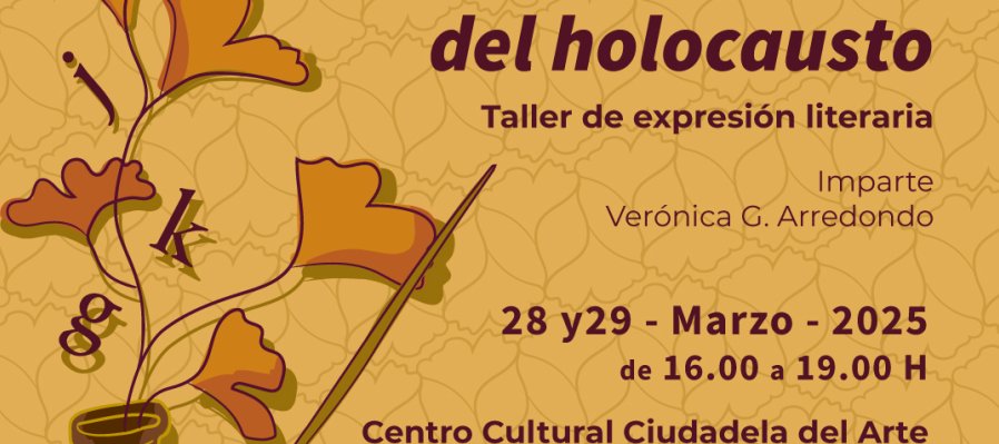 Taller de expresión literaria “El Ginko germinó después del holocausto”