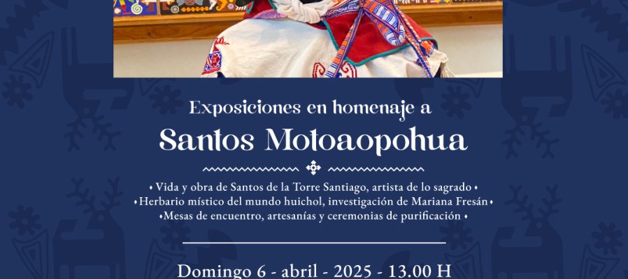 Homenaje a Santos Motoaopohua