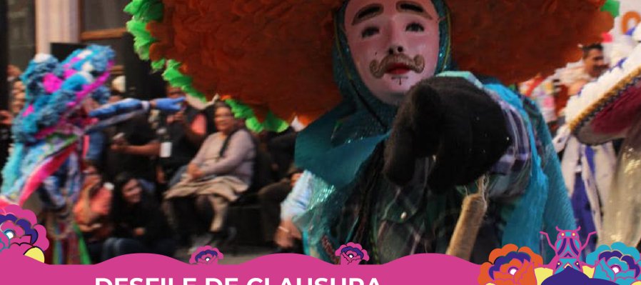 Desfile de Clausura del Festival Zacatecas del Folklor Internacional
