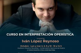 Imagen muestra de la actividad: Interpretación Operística