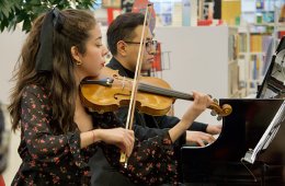 Imagen muestra de la actividad Recital Jóvenes Intérpretes