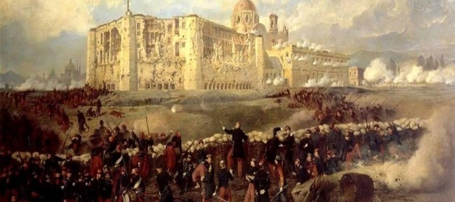 La Intervención Francesa en México