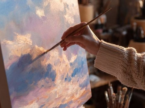 Introducción a la pintura: dibujo, color y composición