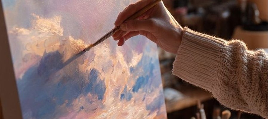 Introducción a la pintura: dibujo, color y composición