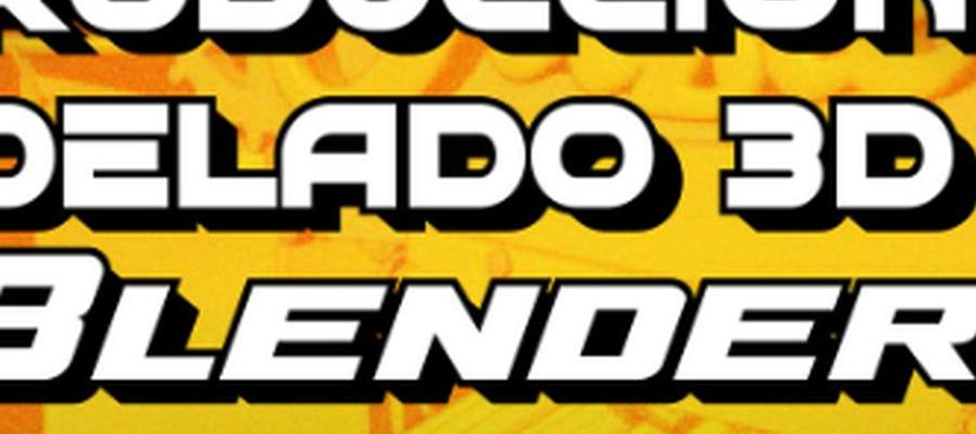 Introducción al modelado 3D en blender